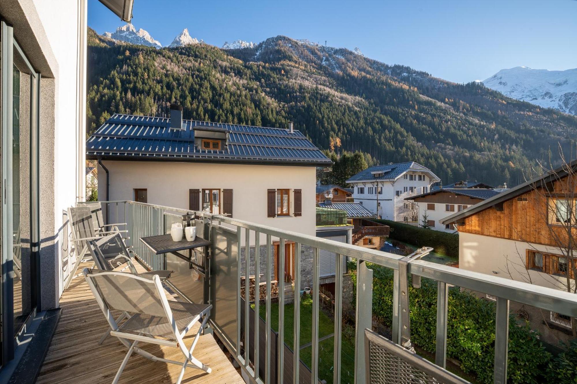 Residence Les Chamois شامونكس المظهر الخارجي الصورة